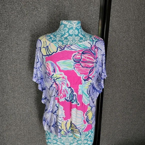 Lilly pulitzer top - Picture 2 of 9